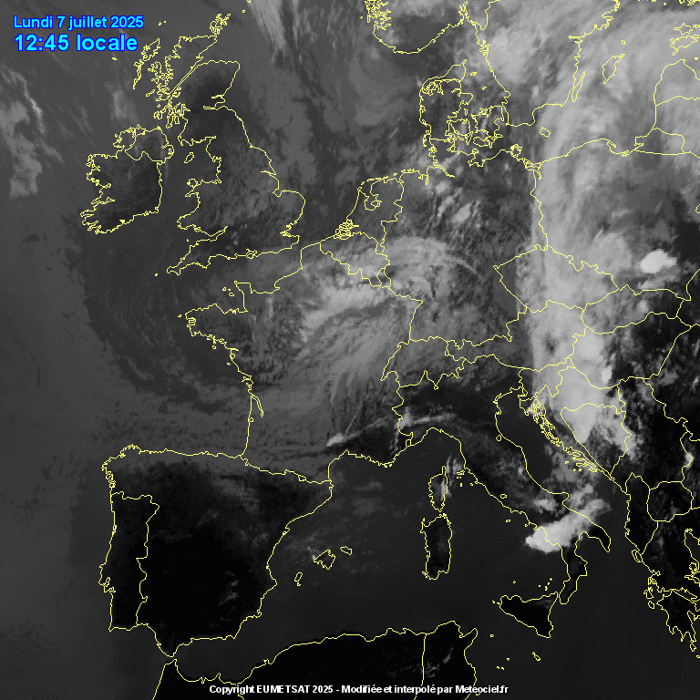Image d'illustration pour Suivi de la tempête Katie