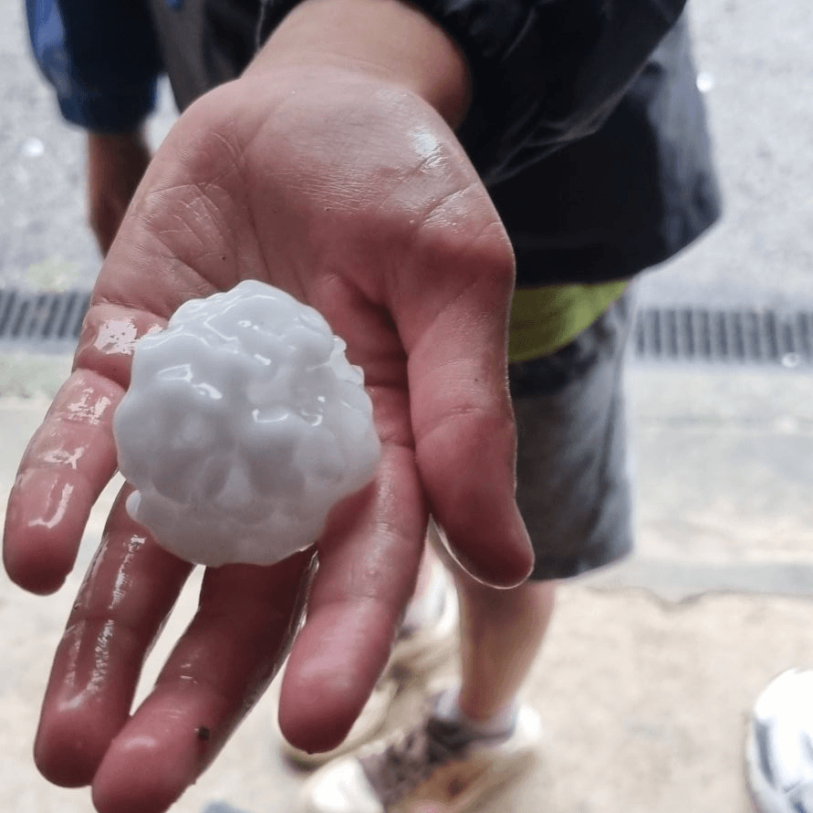 Orages parfois violents sur la France en cette fin de semaine