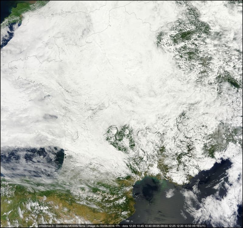 Image d'illustration pour Grisaille : des records de faible ensoleillement battus