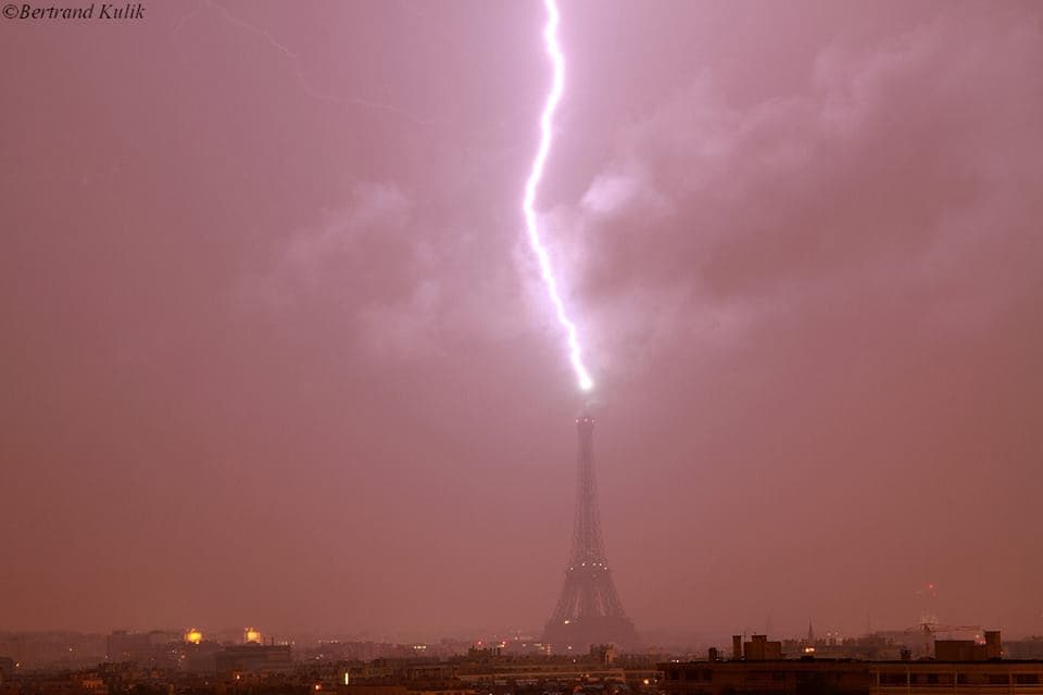 Image d'illustration pour Chaleur, orages et... fraicheur : un week-end de contrastes