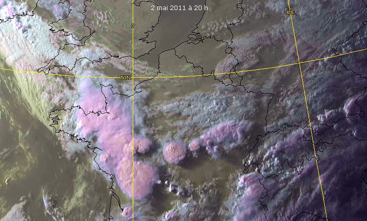Image d'illustration pour Orages de grêle à Poitiers le 2 mai 2010 (vidéo impressionnante)
