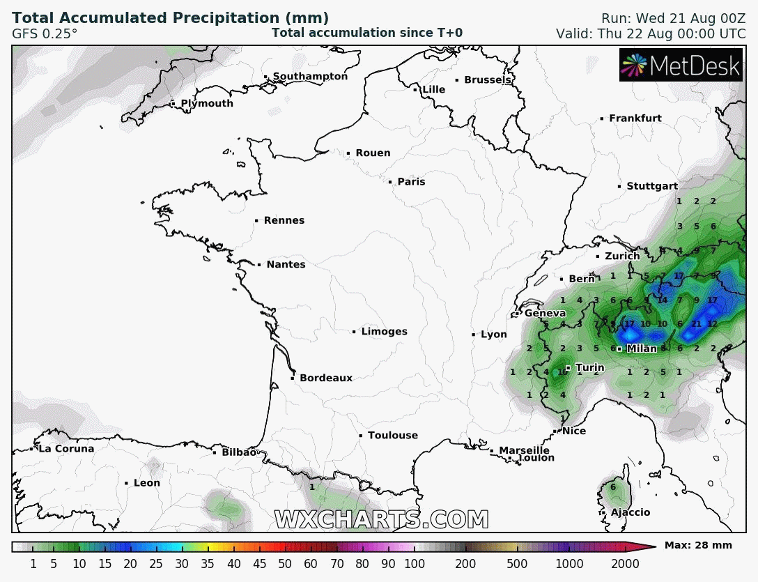 Image d'illustration pour La sécheresse perdure malgré les récentes pluies 