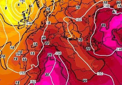 Image d'illustration pour Fortes chaleurs en France fin juillet 2012