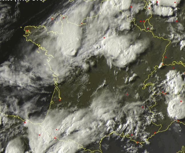 Image d'illustration pour Alerte orages en France jusqu'à samedi 28 juillet 2012