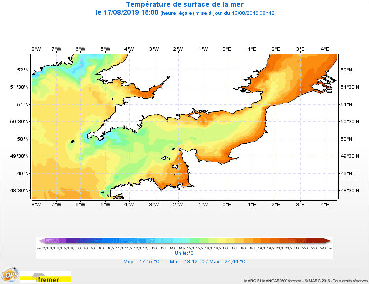 Image d'illustration pour Météo des plages : point pour la mi-août
