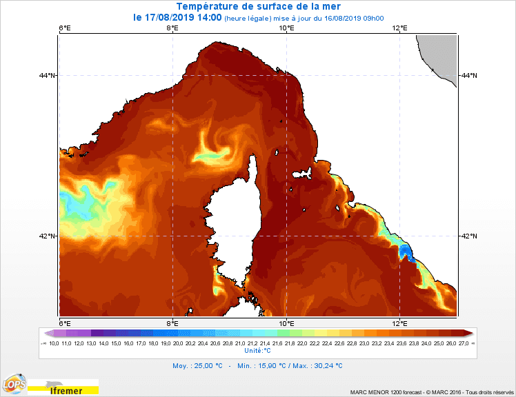 Image d'illustration pour Météo des plages : point pour la mi-août