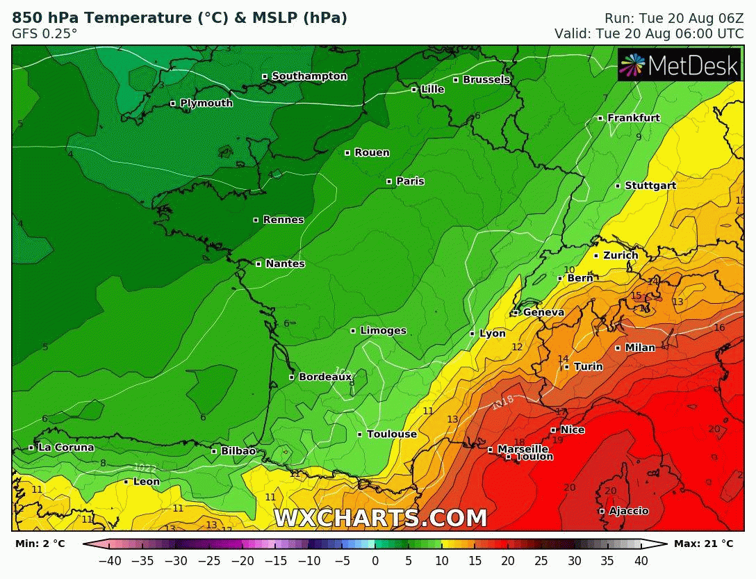 Image d'illustration pour L'été n'est pas fini : la chaleur revient pour la fin du mois d'août !