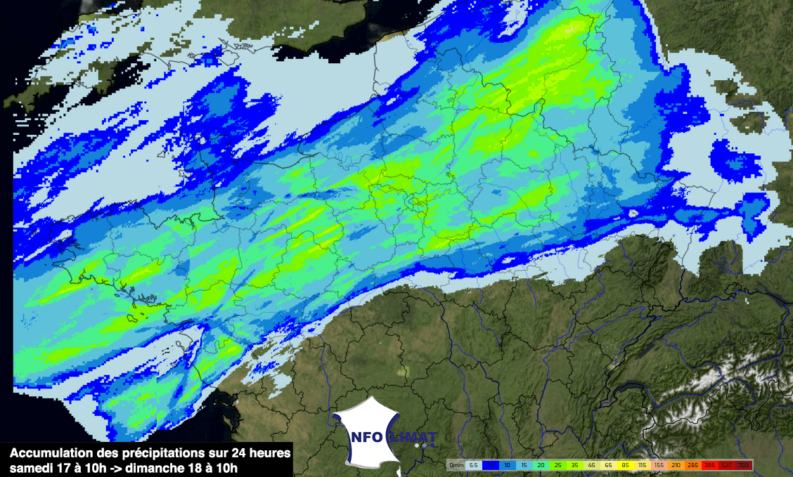 Image d'illustration pour Pluies, orages : le temps se dégrade ce week-end