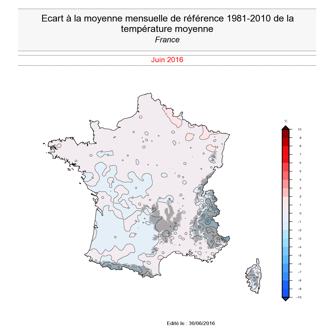 Image d'illustration pour Humidité et absence de soleil : le bilan climatique de Juin