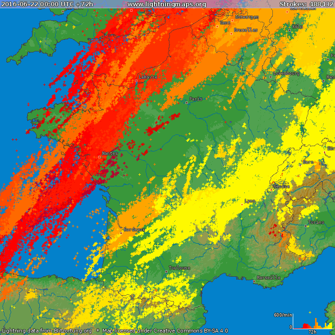 Image d'illustration pour Tornade, inondations : bilan des orages de la semaine 