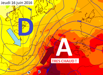Image d'illustration pour Vers la première canicule de la saison en Europe