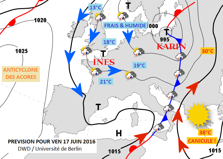 Image d'illustration pour Orage, tornade, inondations : A quand le retour du beau-temps ? 