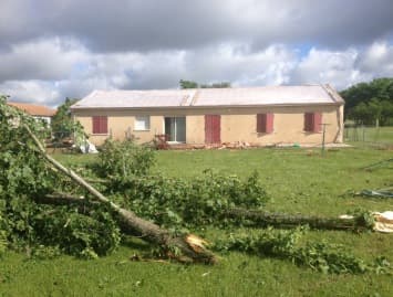 Image d'illustration pour Orage, tornade, inondations : A quand le retour du beau-temps ? 