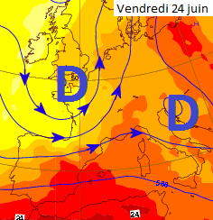Image d'illustration pour Orage, tornade, inondations : A quand le retour du beau-temps ? 