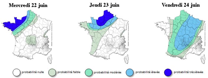 Image d'illustration pour Retour de la chaleur mais aussi des orages ! 