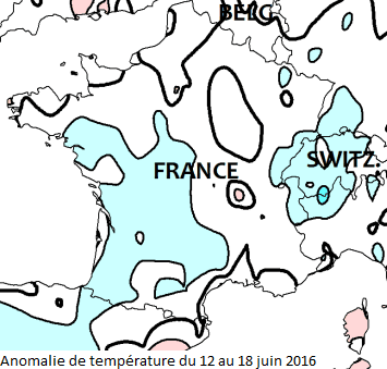 Image d'illustration pour Des cartes météo en trompe-l'oeil par rapport à notre ressenti