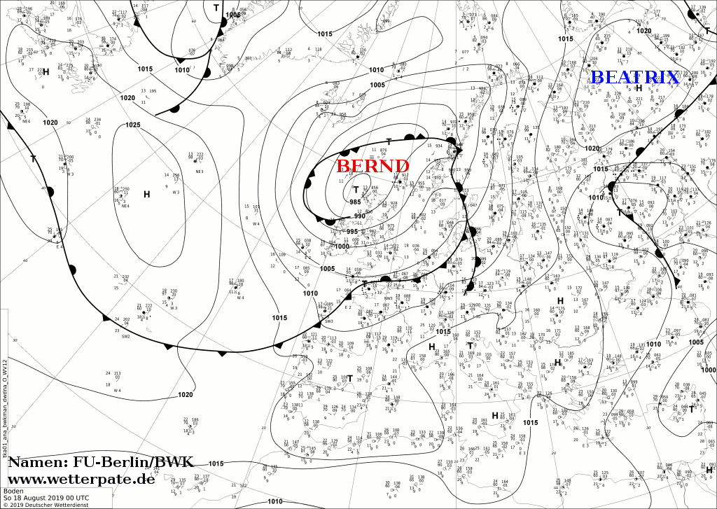 Image d'illustration pour Pluies, orages : le temps se dégrade ce week-end