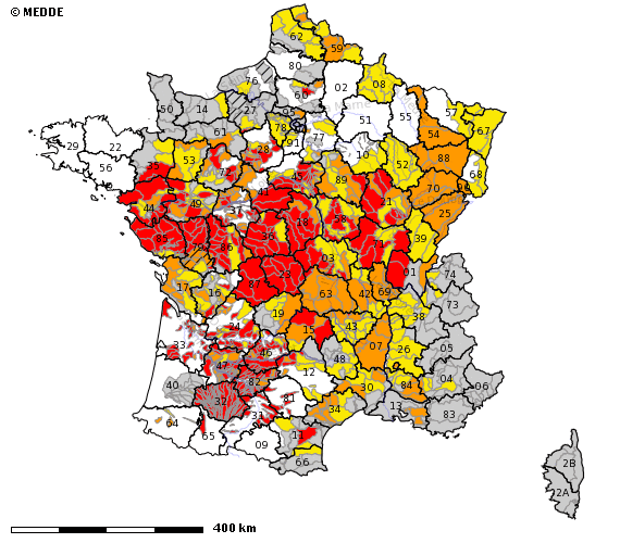 Image d'illustration pour La sécheresse perdure malgré les récentes pluies 
