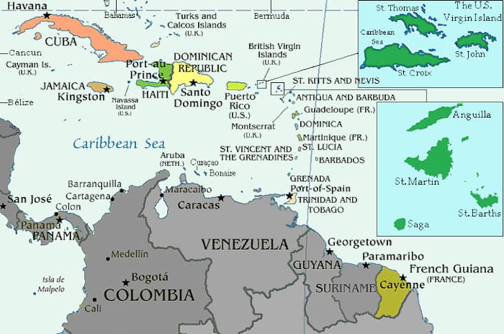 Image d'illustration pour Répit en Guadeloupe, Martinique & Guyane après de fortes pluies