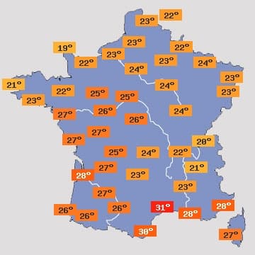 Image d'illustration pour L'été n'est pas fini : la chaleur revient pour la fin du mois d'août !
