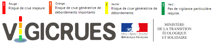 Image d'illustration pour Crues et graves inondations fin janvier et début février