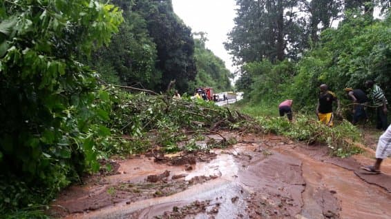 Image d'illustration pour Cyclone Hellen (Mayotte - Madagascar)