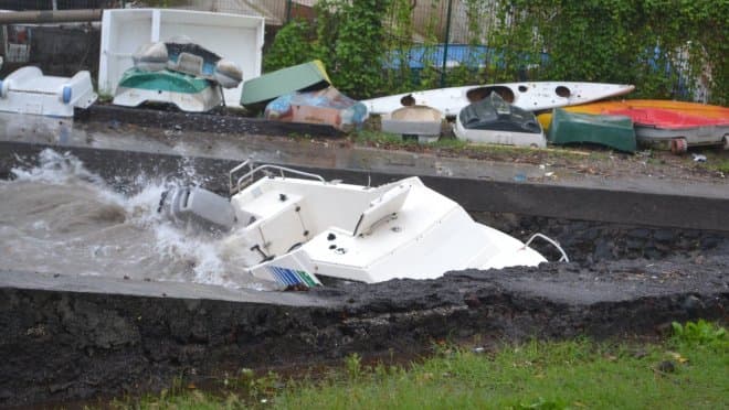 Image d'illustration pour Cyclone Hellen (Mayotte - Madagascar)