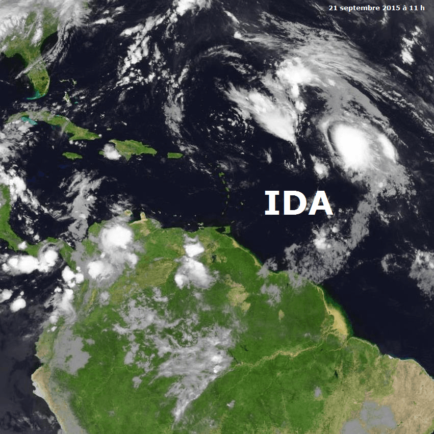 Image d'illustration pour Tempête tropicale Ida sur l'Atlantique