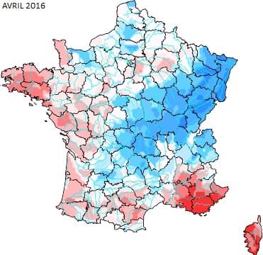 Image d'illustration pour Début d'année arrosé et sols humides sauf près de la Méditerranée