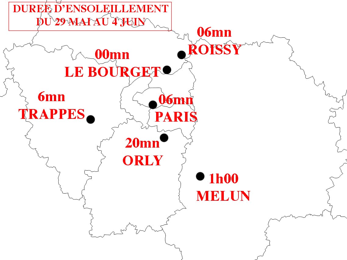 Image d'illustration pour Grisaille : des records de faible ensoleillement battus