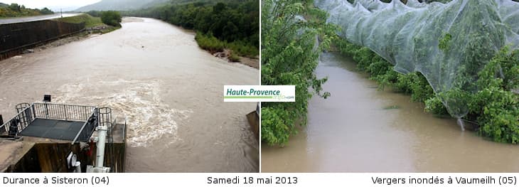 Image d'illustration pour Fortes pluies en PACA - Crue sur l'Argens