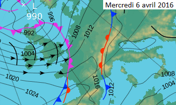 Image d'illustration pour Retour de la fraîcheur et des giboulées... d'avril