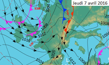 Image d'illustration pour Retour de la fraîcheur et des giboulées... d'avril