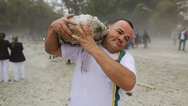 Image d'illustration pour Orage de grêle à Sao Paulo au Brésil