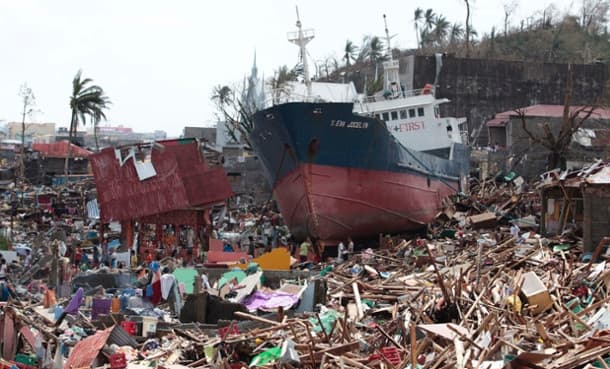 Image d'illustration pour Typhon Haiyan : catastrophe aux Philippines - Menace au Vietnam