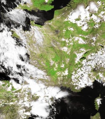 Image d'illustration pour Pluie, grêle et foudre : des orages isolés mais parfois forts