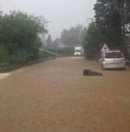 Image d'illustration pour Pluie, grêle et foudre : des orages isolés mais parfois forts