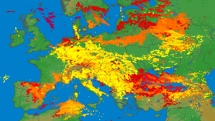 Image d'illustration pour Violents orages en Allemagne et sur le Nord-Est de la France