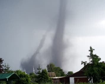Image d'illustration pour Violents orages en Allemagne et sur le Nord-Est de la France