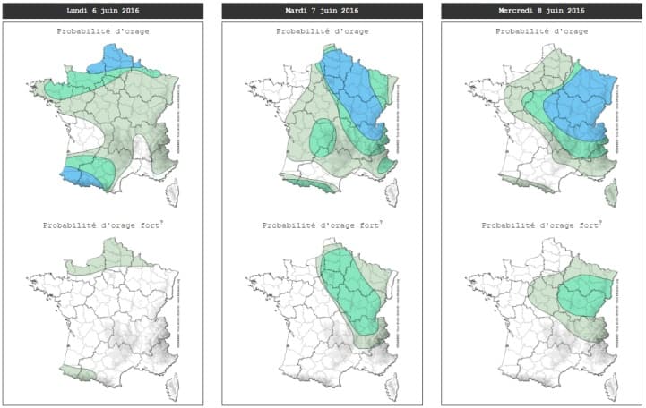 Image d'illustration pour Violents orages en Allemagne et sur le Nord-Est de la France