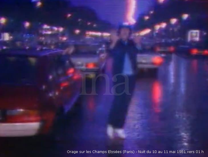 Image d'illustration pour 10 mai 1981 : un orage banal à Paris... ou presque