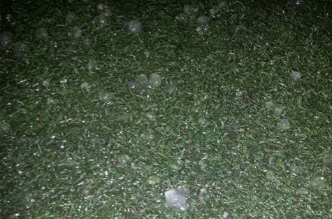 Image d'illustration pour Orage de grêle à Dubaï