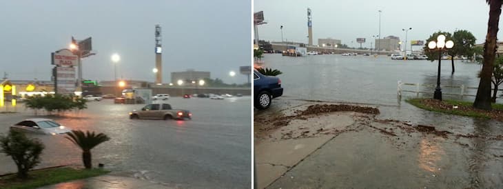 Image d'illustration pour De violents orages sur le sud des Etats Unis samedi soir
