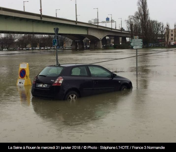 Image d'illustration pour Crues et graves inondations fin janvier et début février