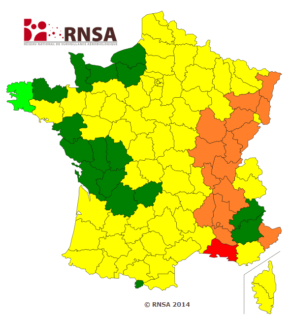 Image d'illustration pour Printemps précoce : pollens et allergies