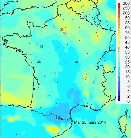 Image d'illustration pour Nouvel épisode de pollution atmosphérique (suivi)