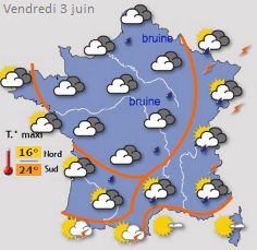 Image d'illustration pour A quand l'arrivée d'un temps estival sur toute la France ? 