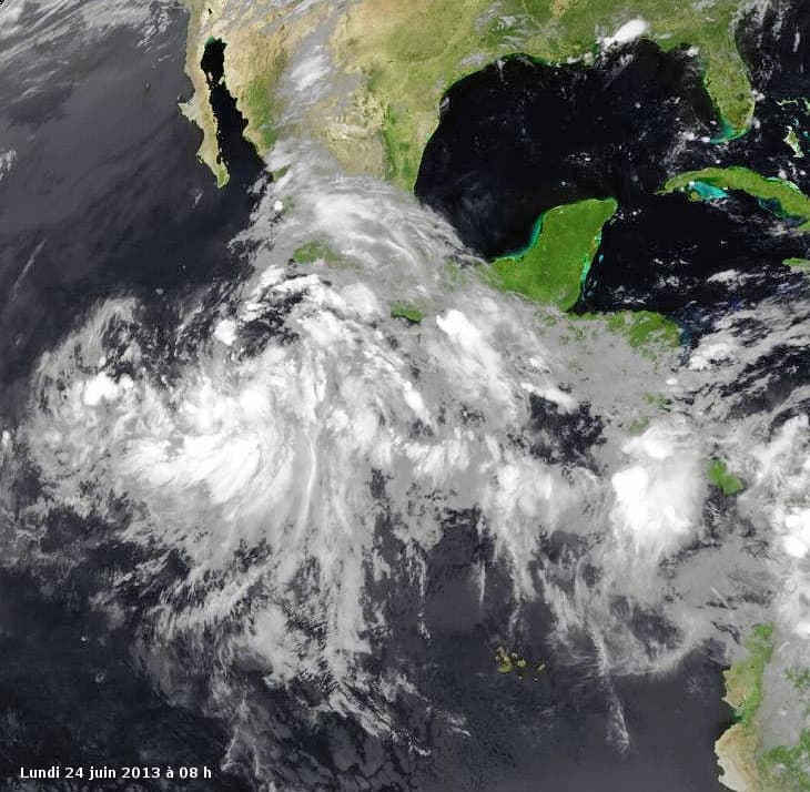 Image d'illustration pour Tempête tropicale Cosme (Pacifique Nord Est)