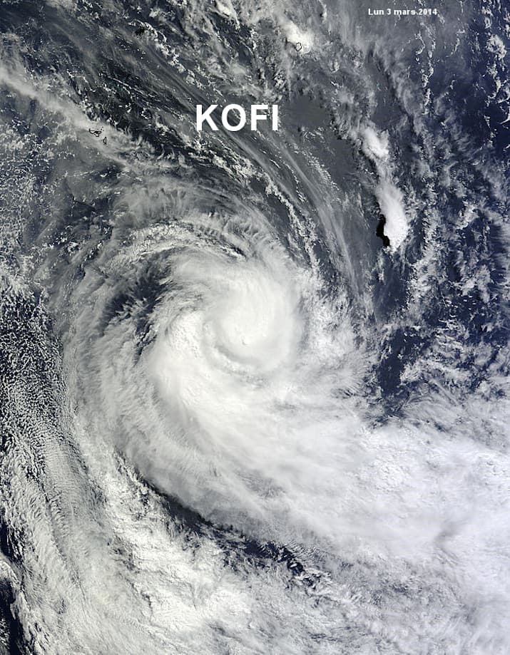 Image d'illustration pour Ex tempête tropicale Kofi (Iles Fidji)