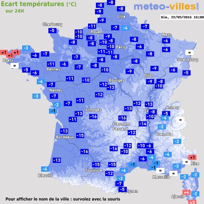 Image d'illustration pour Chaleur, orages et... fraicheur : un week-end de contrastes